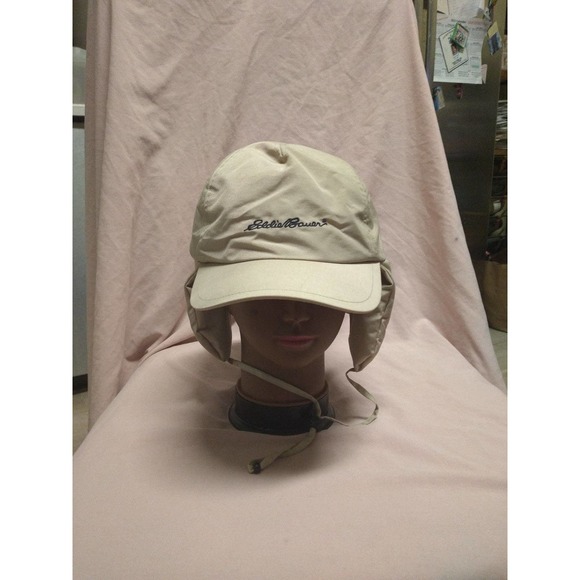 Eddie Bauer Down Baseball Trapper Hat 